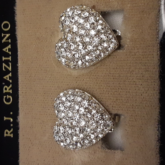 R.J. Graziano Jewelry - R.J GRAZIANO clip on earrings